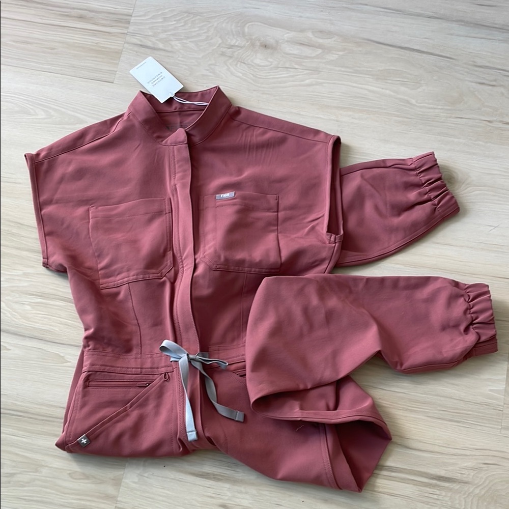 NWT Figs Rafaela Cargo Jumpsuit